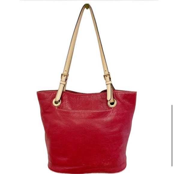 Michael Kors Pebbled Leather Bucket Bag - Picture 5 of 8